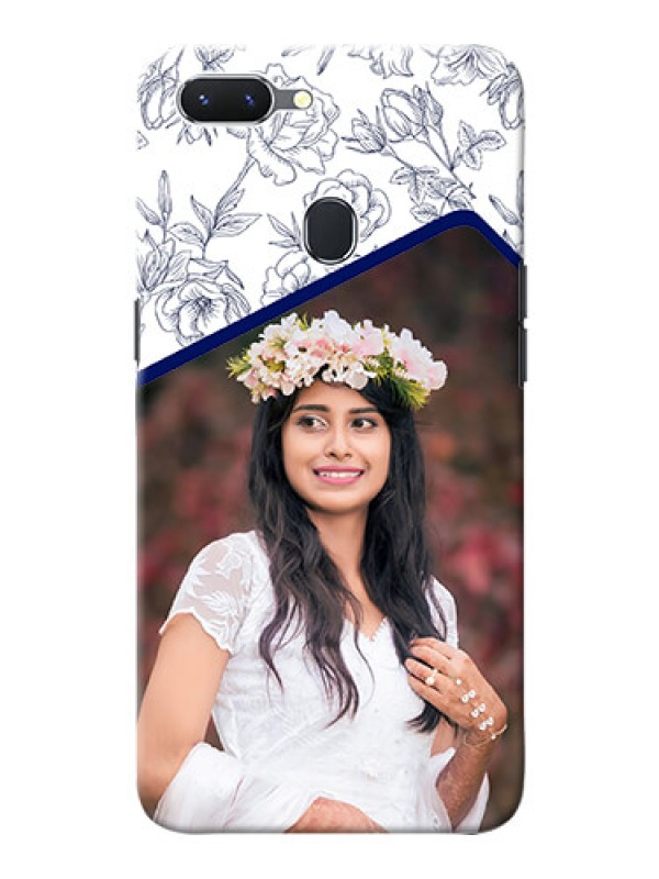 Custom Oppo A5 Phone Cases: Premium Floral Design