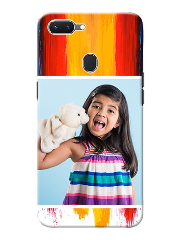 Custom Oppo A5 custom phone covers: Multi Color Design