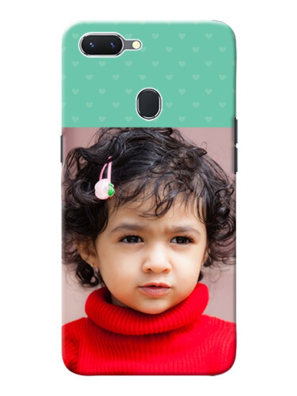 Custom Oppo A5 mobile cases online: Lovers Picture Design