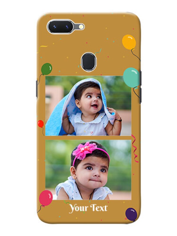 Custom Oppo A5 Phone Covers: Image Holder with Birthday Celebrations Design