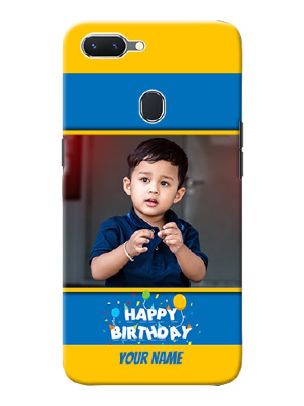 Custom Oppo A5 Mobile Back Covers Online: Birthday Wishes Design