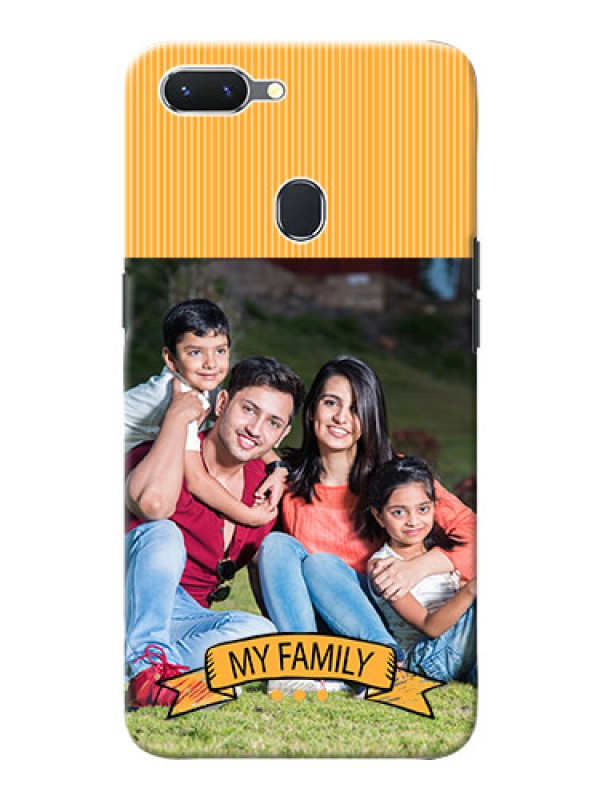 Custom Oppo A5 Personalized Mobile Cases: My Family Design