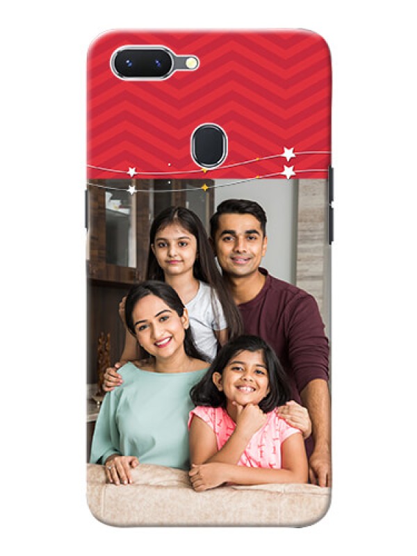 Custom Oppo A5 customized phone cases: Happy Family Design