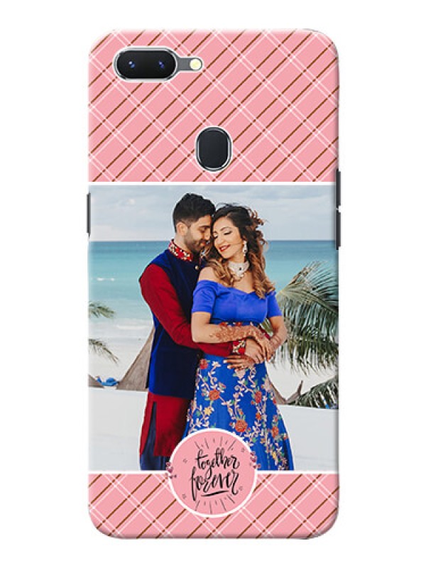 Custom Oppo A5 Mobile Covers Online: Together Forever Design