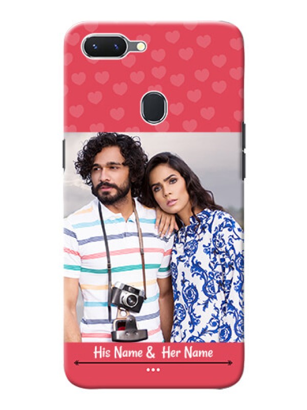 Custom Oppo A5 Mobile Cases: Simple Love Design