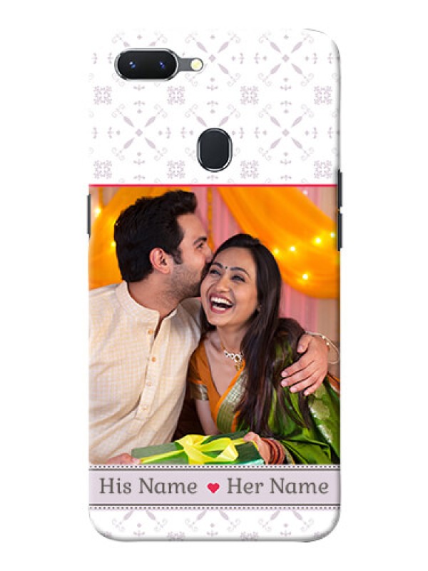 Custom Oppo A5 Phone Cases with Photo and Ethnic Design