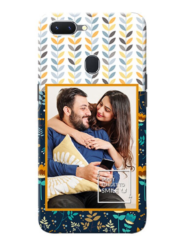 Custom Oppo A5 personalised phone covers: Pattern Design