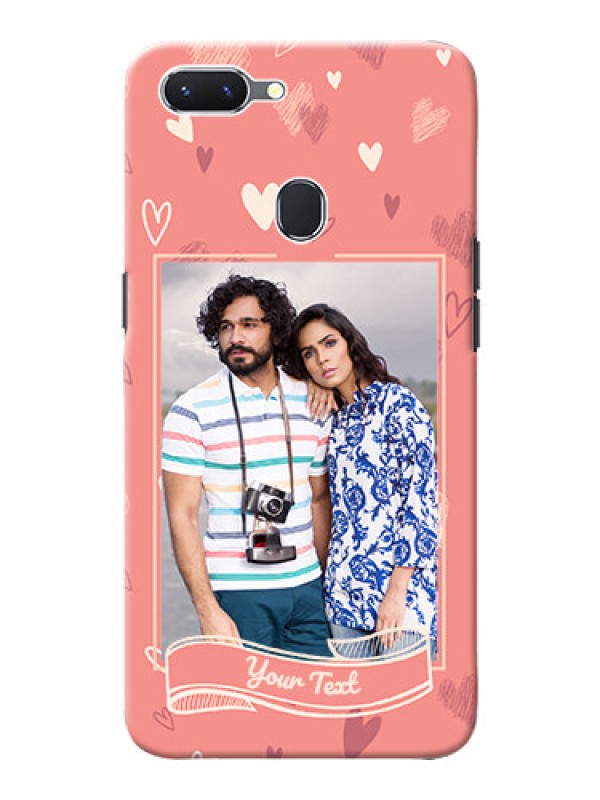 Custom Oppo A5 custom mobile phone cases: love doodle art Design
