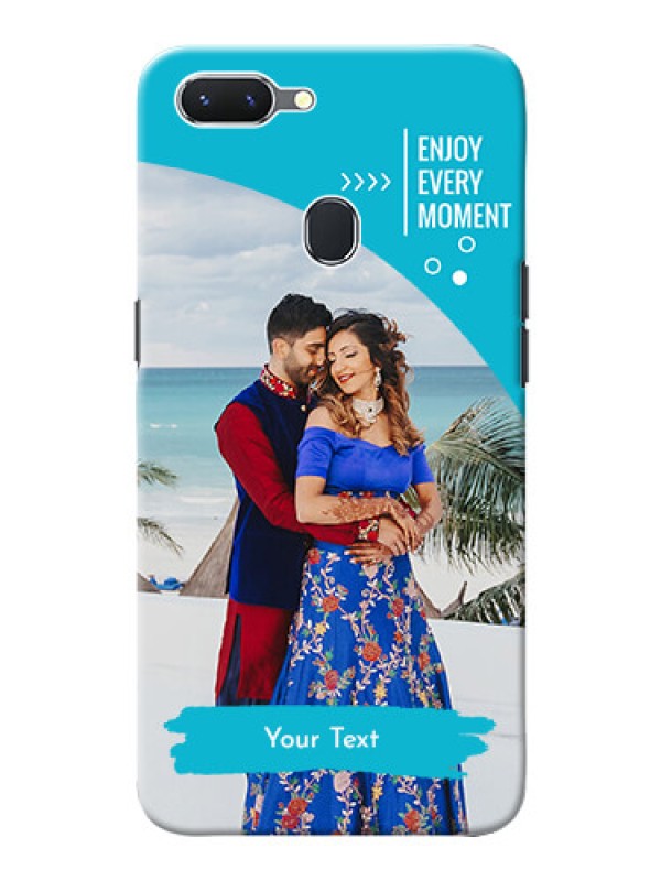 Custom Oppo A5 Personalized Phone Covers: Happy Moment Design