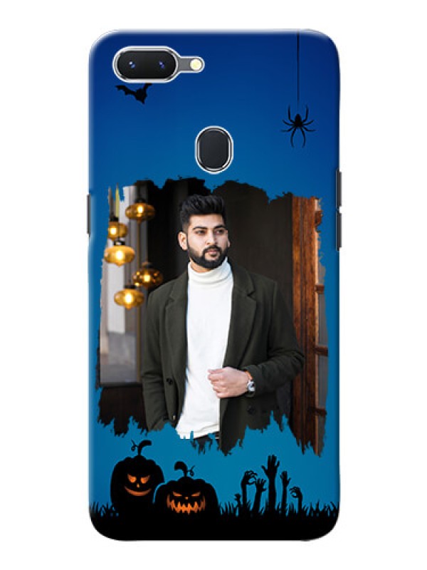Custom Oppo A5 mobile cases online with pro Halloween design 