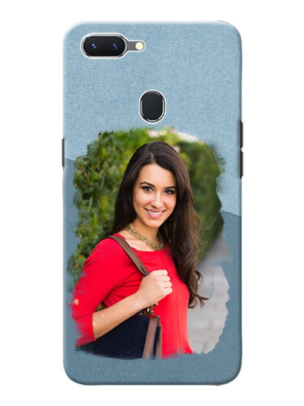 Custom Oppo A5 custom mobile phone covers: Grunge Line Art Design
