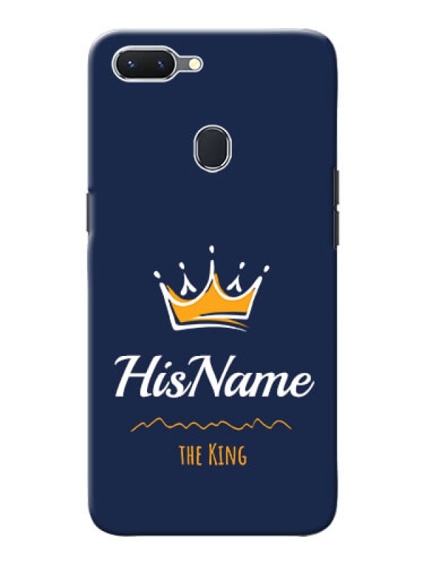 Custom Oppo A5 King Phone Case with Name