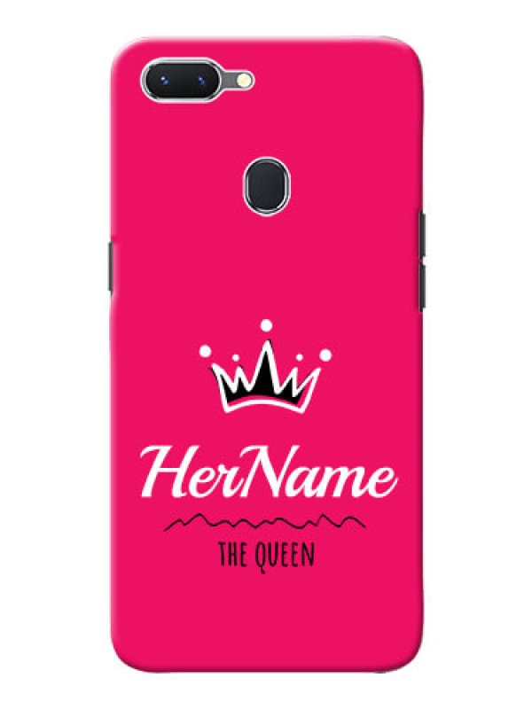 Custom Oppo A5 Queen Phone Case with Name