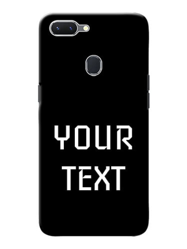Custom Oppo A5 Your Name on Phone Case