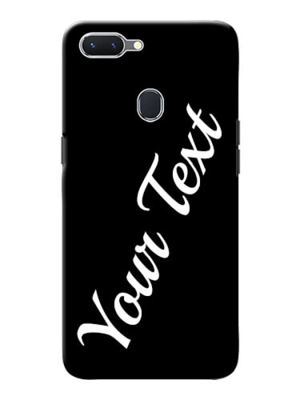 Custom Oppo A5 Custom Mobile Cover with Your Name