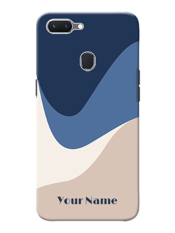 Custom Oppo A5 Back Covers: Abstract Drip Art Design