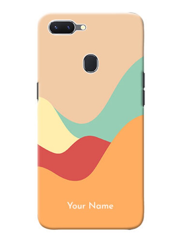 Custom Oppo A5 Custom Mobile Case with Ocean Waves Multi-colour Design