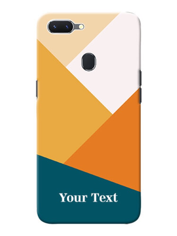 Custom Oppo A5 Custom Phone Cases: Stacked Multi-colour Design