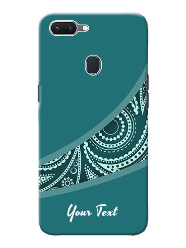 Custom Oppo A5 Custom Phone Covers: semi visible floral Design