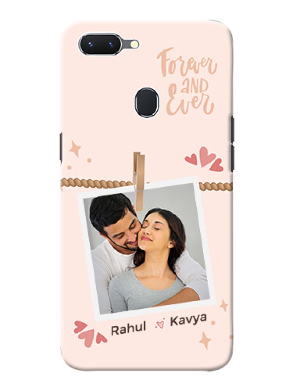Custom Oppo A5 Phone Back Covers: Forever and ever love Design