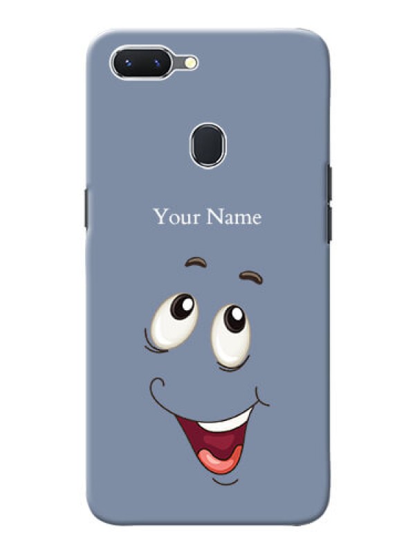 Custom Oppo A5 Phone Back Covers: Laughing Cartoon Face Design