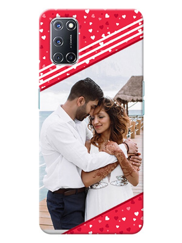 Custom Oppo A52 Custom Mobile Covers:  Valentines Gift Design