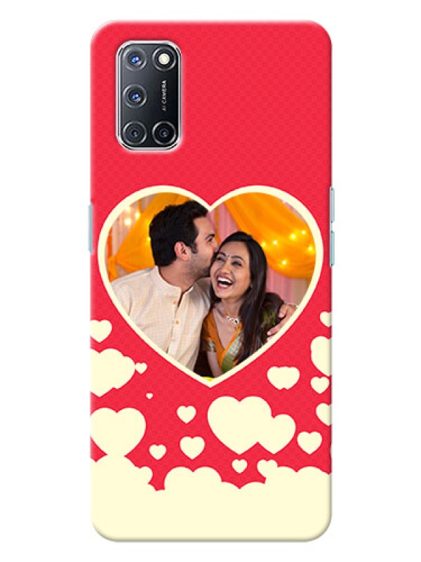 Custom Oppo A52 Phone Cases: Love Symbols Phone Cover Design