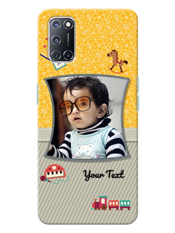 Custom Oppo A52 Mobile Cases Online: Baby Picture Upload Design