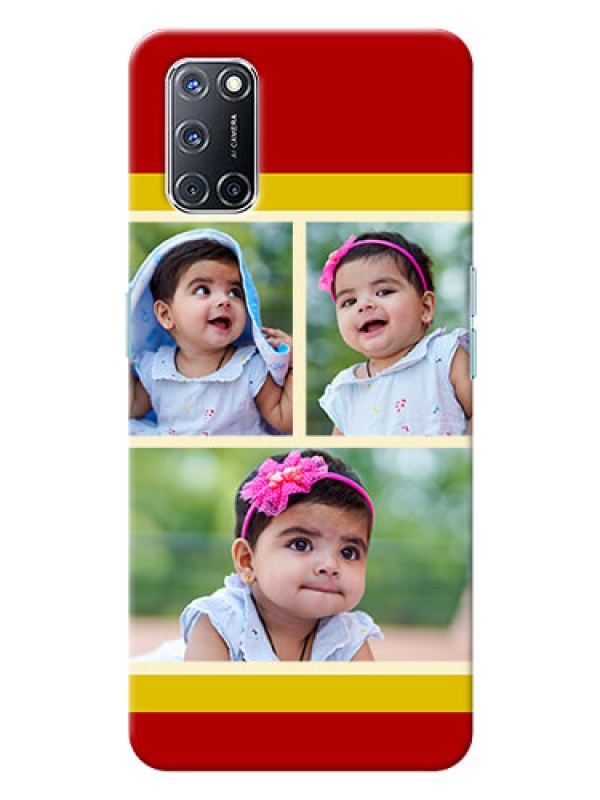 Custom Oppo A52 mobile phone cases: Multiple Pic Upload Design