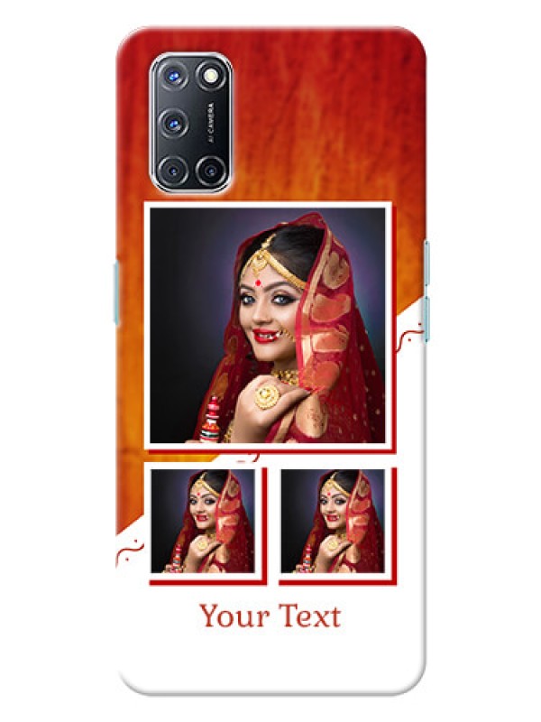 Custom Oppo A52 Personalised Phone Cases: Wedding Memories Design  