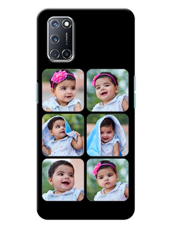 Custom Oppo A52 mobile phone cases: Multiple Pictures Design
