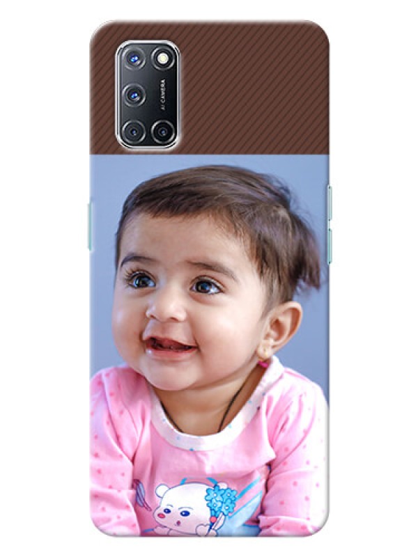 Custom Oppo A52 personalised phone covers: Elegant Case Design