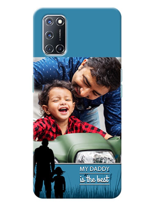 Custom Oppo A52 Personalized Mobile Covers: best dad design 