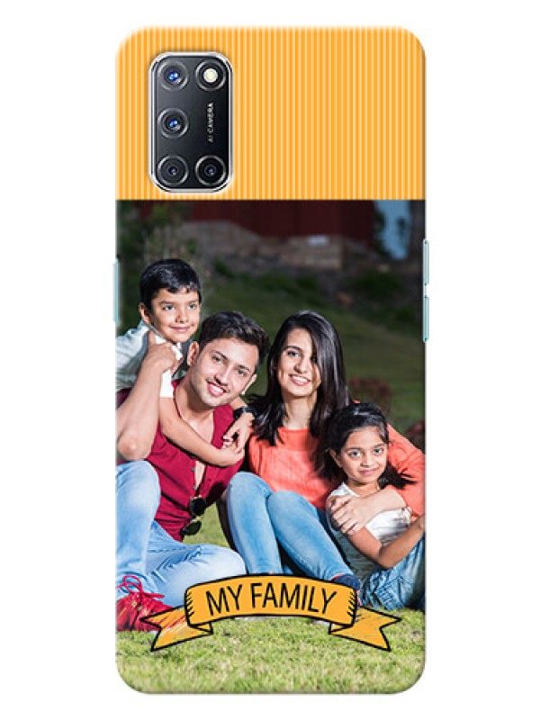 Custom Oppo A52 Personalized Mobile Cases: My Family Design
