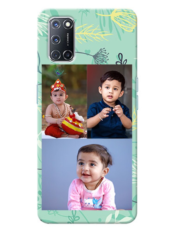 Custom Oppo A52 Mobile Covers: Forever Family Design 