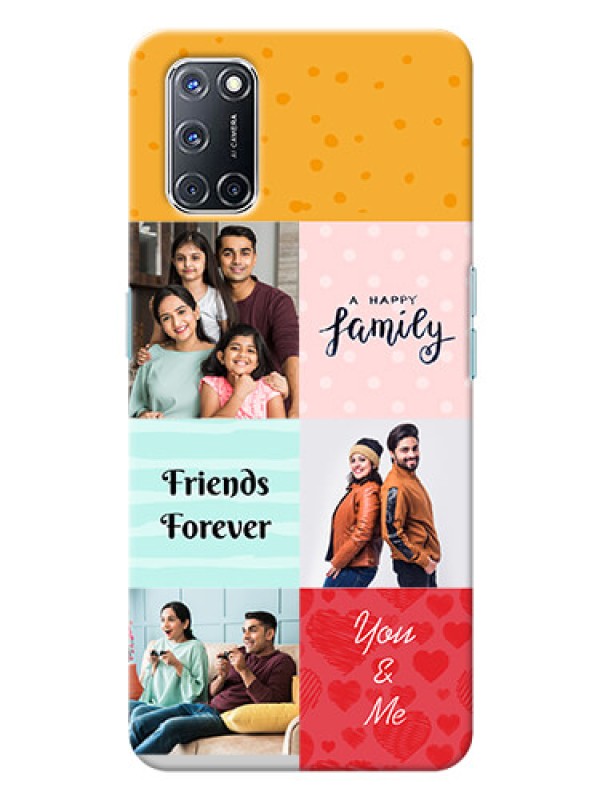 Custom Oppo A52 Customized Phone Cases: Images with Quotes Design