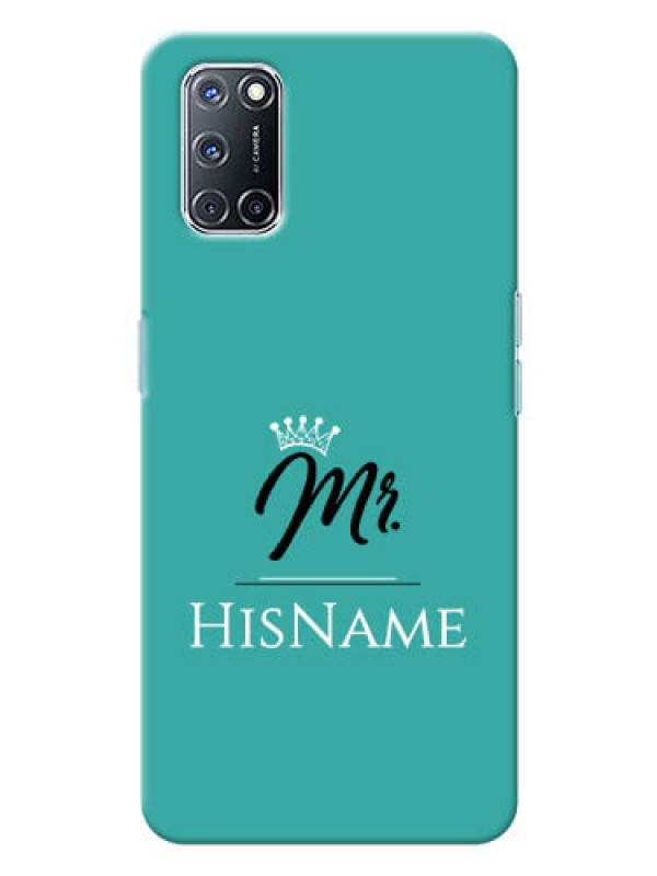 Custom Oppo A52 Custom Phone Case Mr with Name