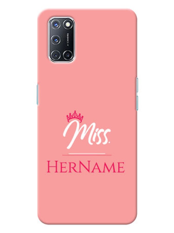 Custom Oppo A52 Custom Phone Case Mrs with Name