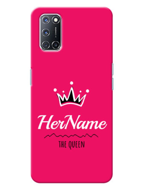 Custom Oppo A52 Queen Phone Case with Name