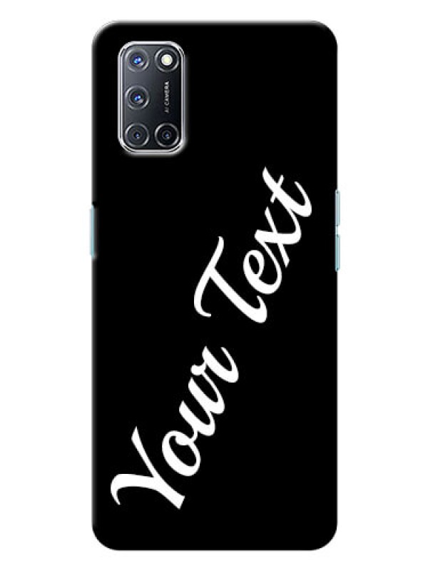 Custom Oppo A52 Custom Mobile Cover with Your Name