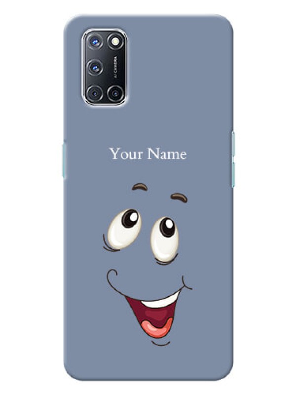 Custom Oppo A52 Phone Back Covers: Laughing Cartoon Face Design
