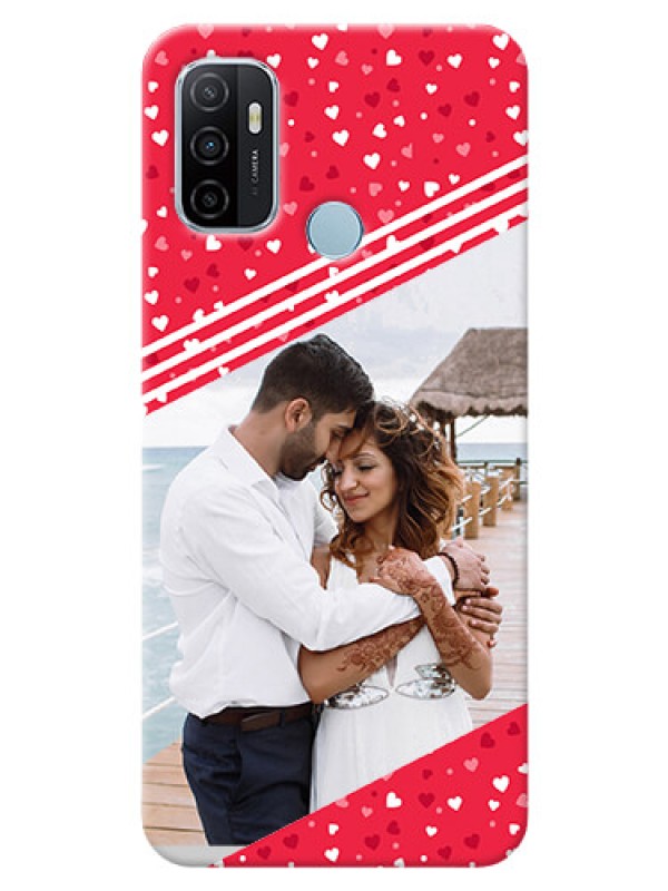 Custom Oppo A53 Custom Mobile Covers:  Valentines Gift Design