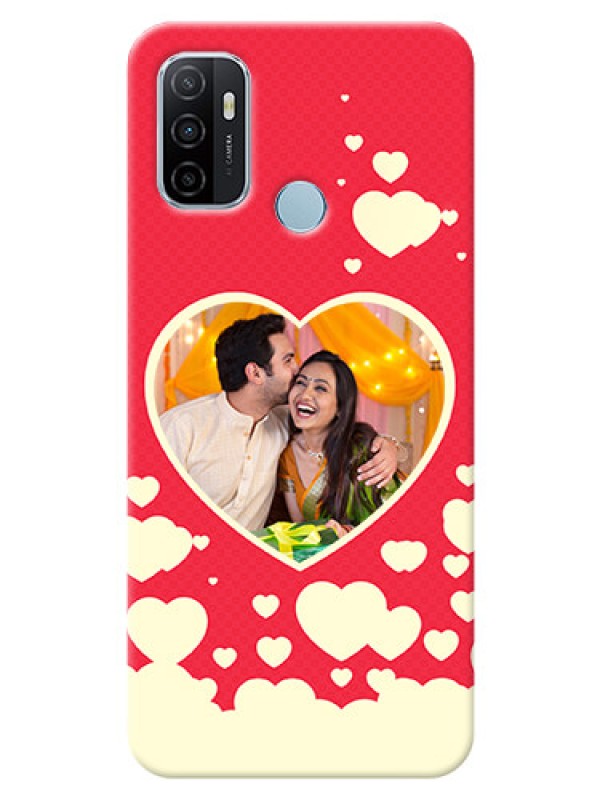 Custom Oppo A53 Phone Cases: Love Symbols Phone Cover Design