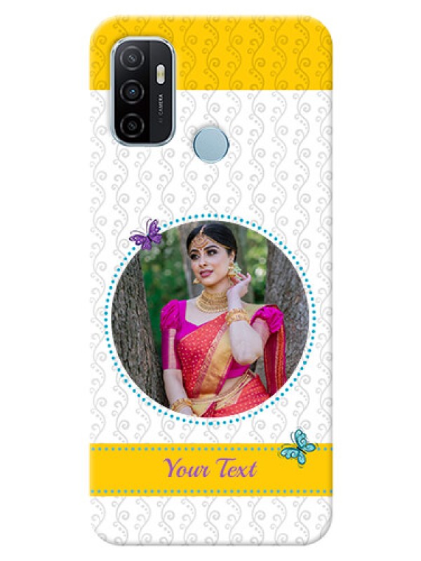 Custom Oppo A53 custom mobile covers: Girls Premium Case Design