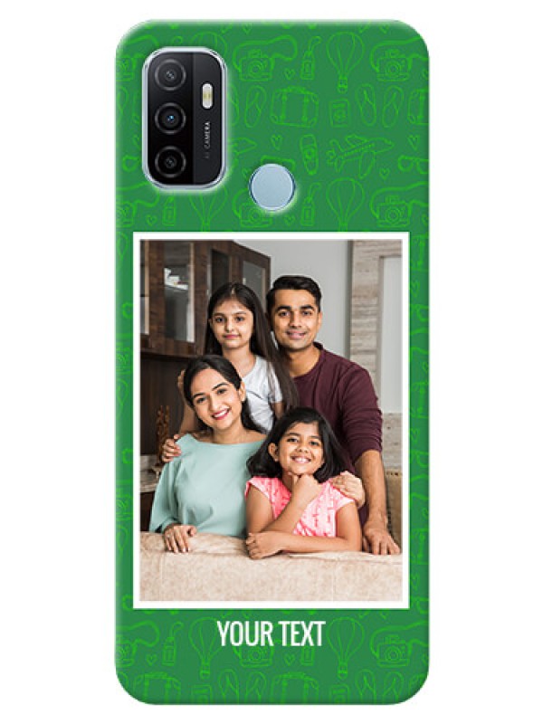 Custom Oppo A53 custom mobile covers: Picture Upload Design