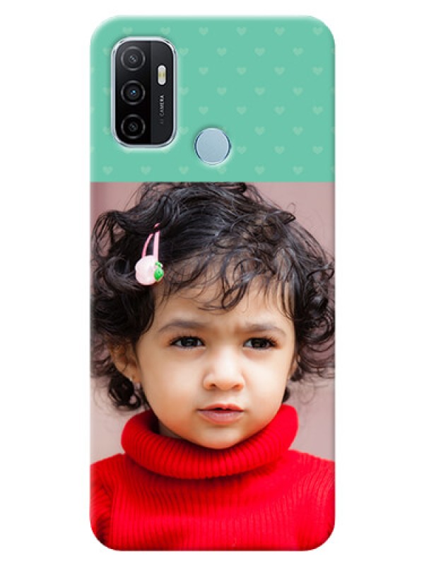 Custom Oppo A53 mobile cases online: Lovers Picture Design