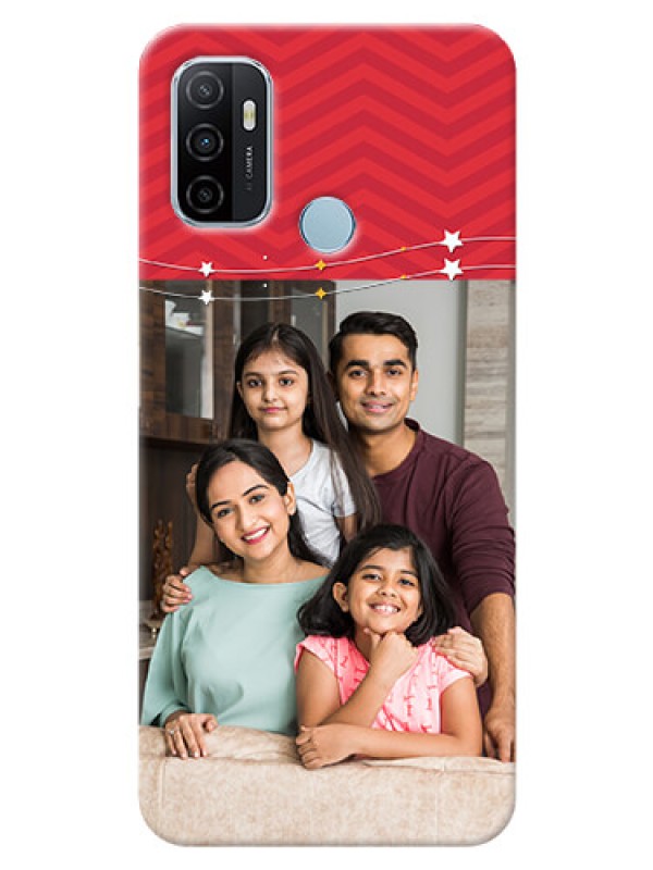 Custom Oppo A53 customized phone cases: Happy Family Design