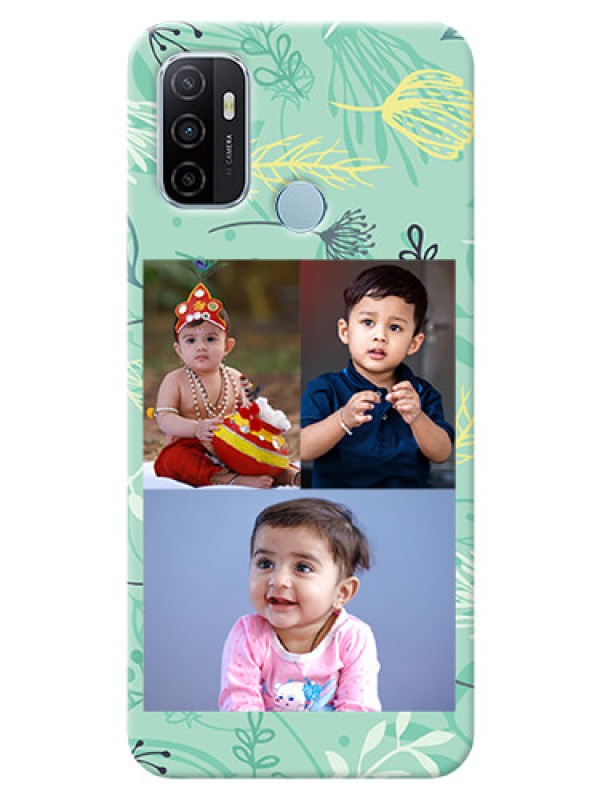 Custom Oppo A53 Mobile Covers: Forever Family Design 