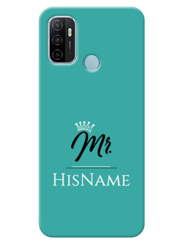 Custom Oppo A53 Custom Phone Case Mr with Name