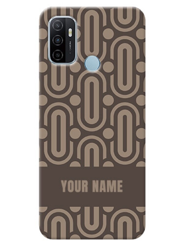 Custom Oppo A53 Custom Phone Covers: Captivating Zero Pattern Design